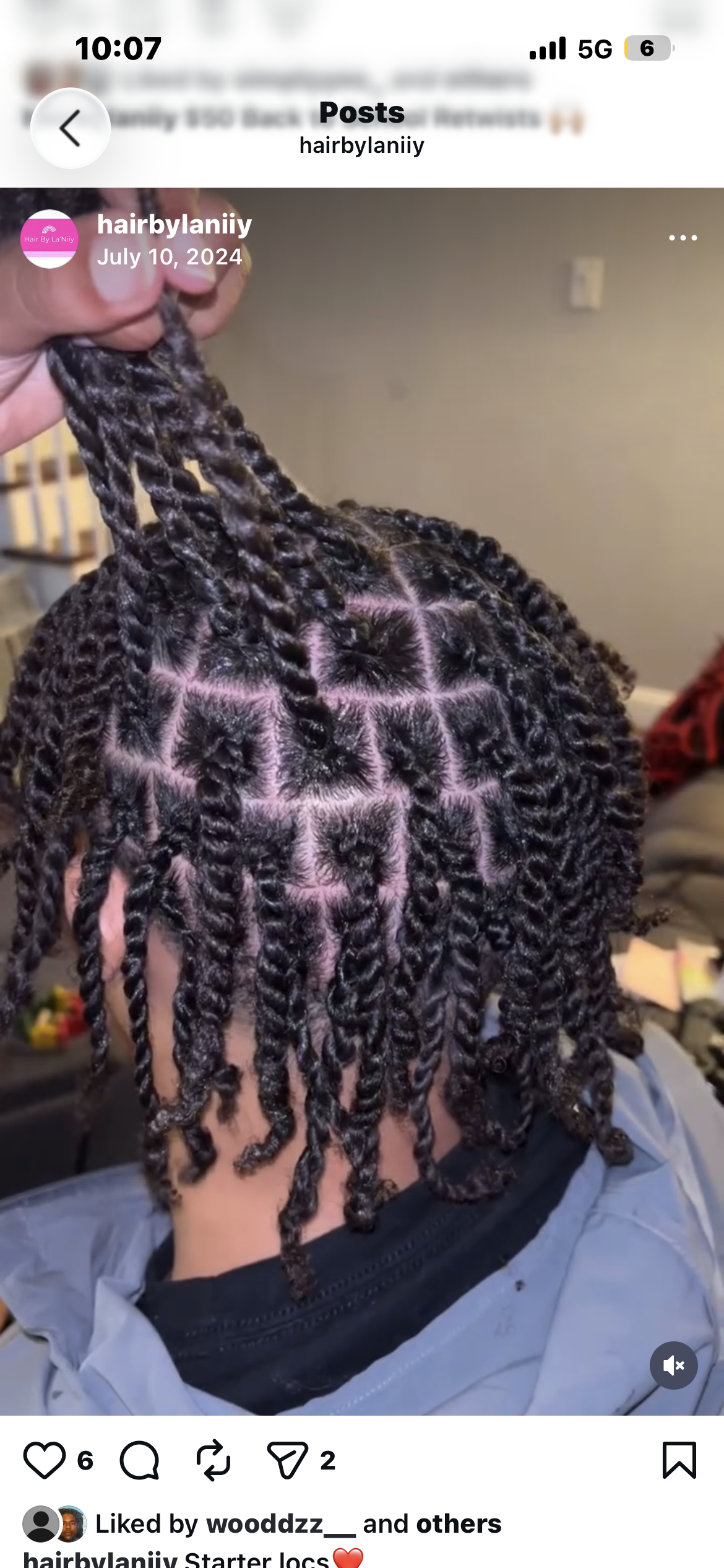 Natural curls