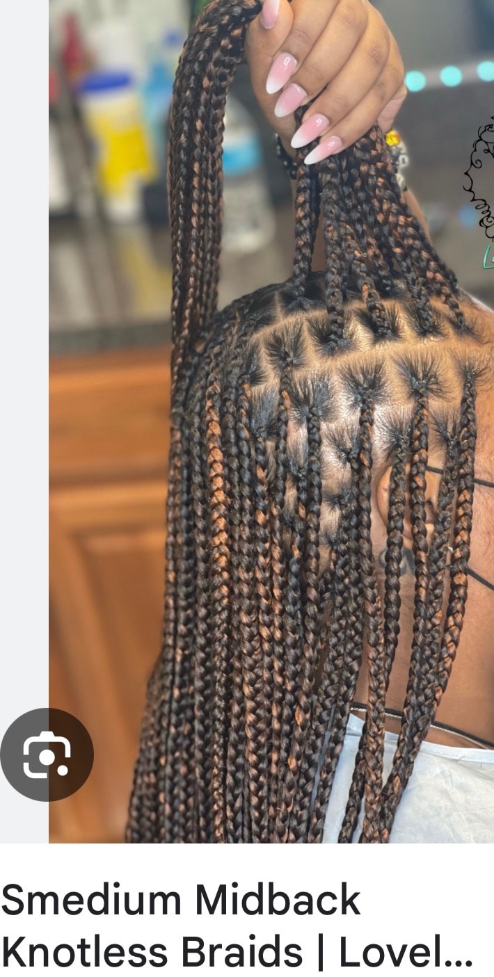 Goddess locs