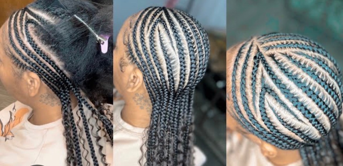 Professional hair stylist at Thee Hair LabX