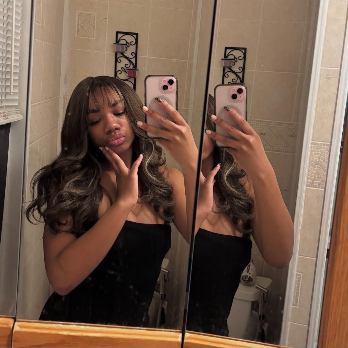 Weaves and installs service